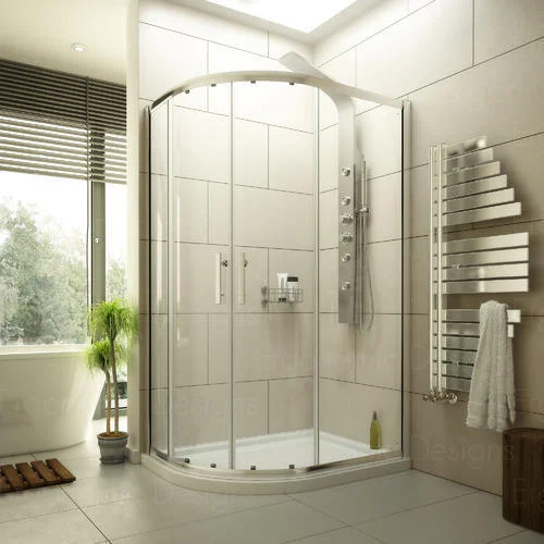Quadrant Glass Shower