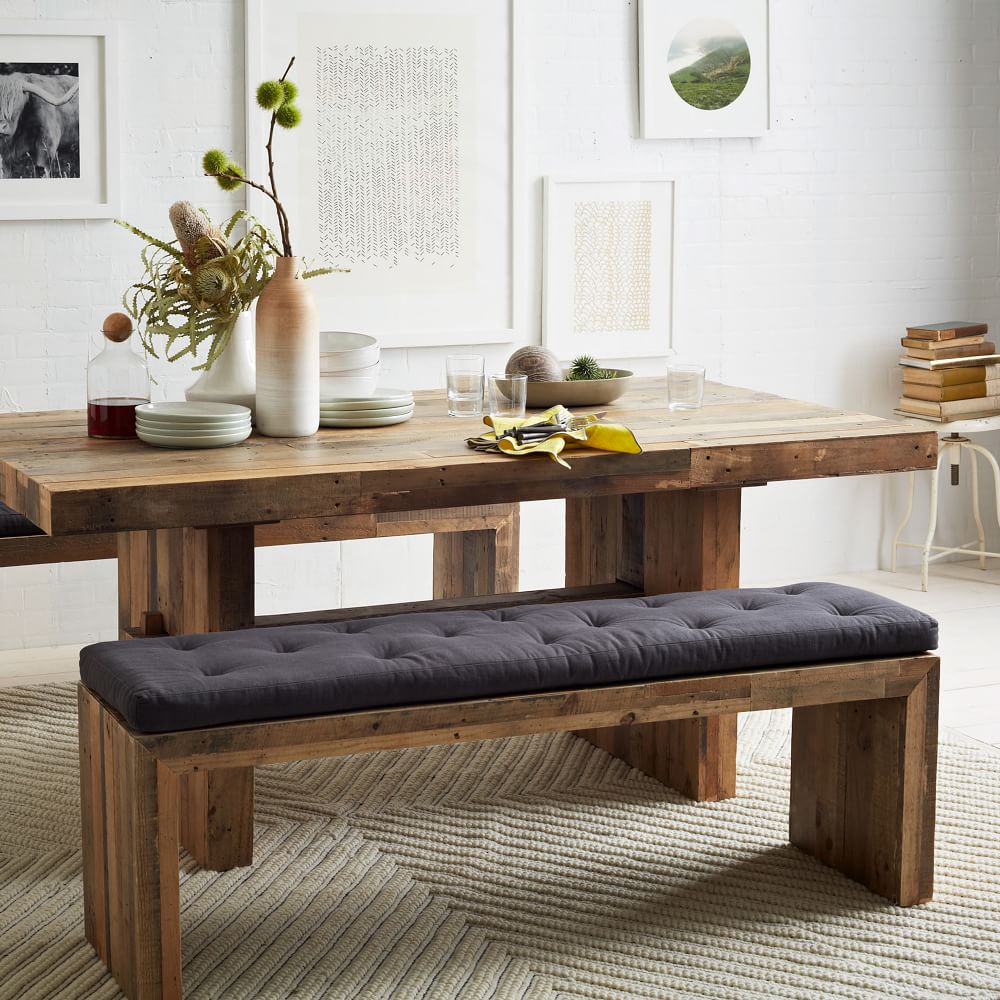 Dining Table and Bench