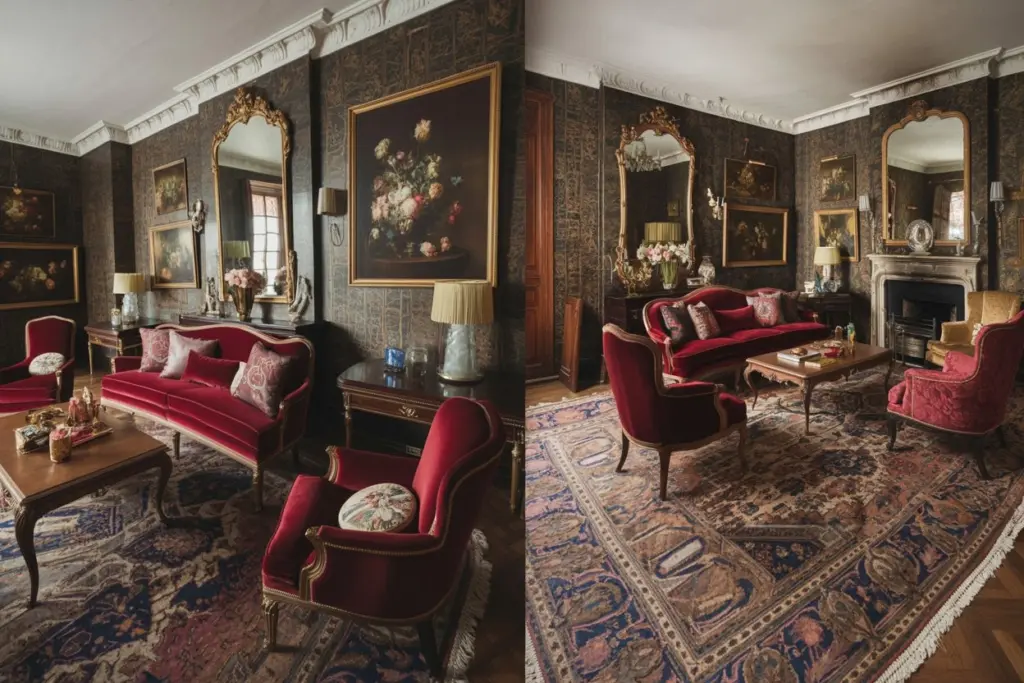 Victorian interior design| Interior Design Styles Traditional
