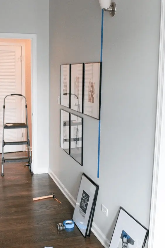 How To Lay Out A Gallery Wall: Step By step Guide 5 how to plan out a gallery wall