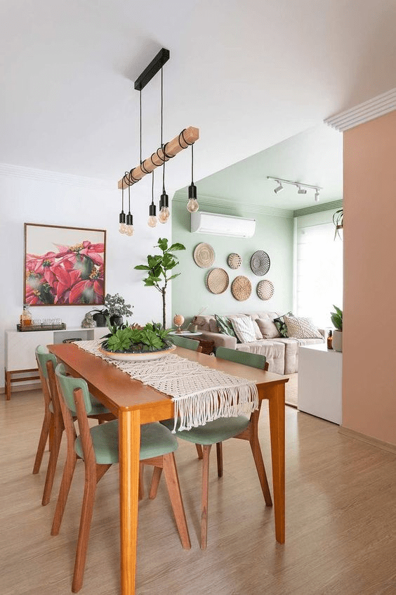 boho dining set
