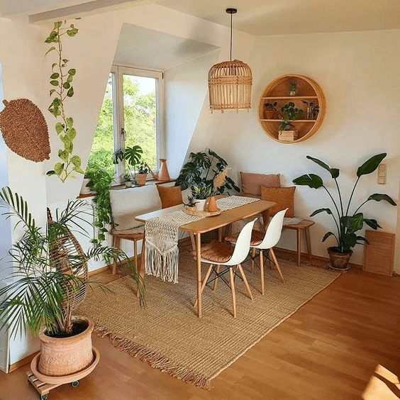 bohemian dining chairs
