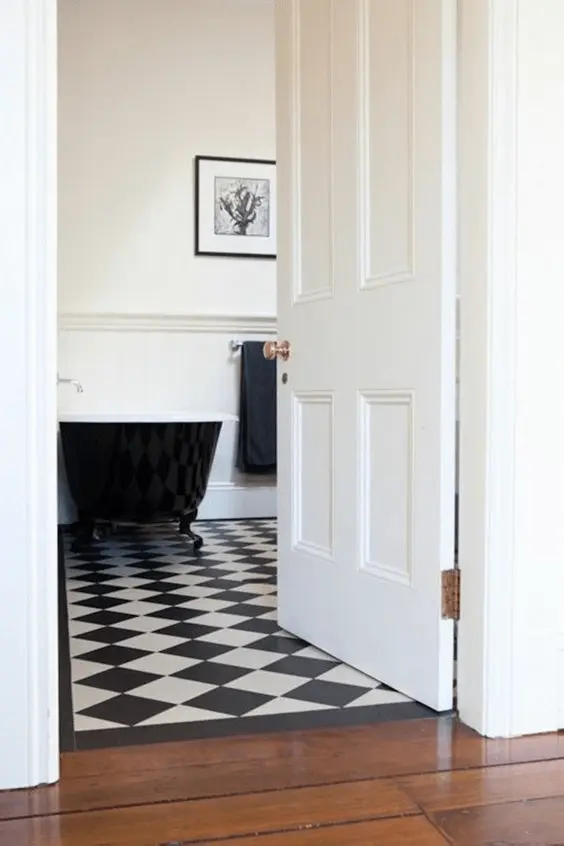 black and white bathroom ideas
