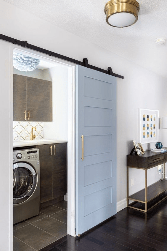 mudroom laundry combo
