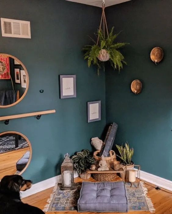 4 decoration ideas for a big bedroom 4 yoga space at home