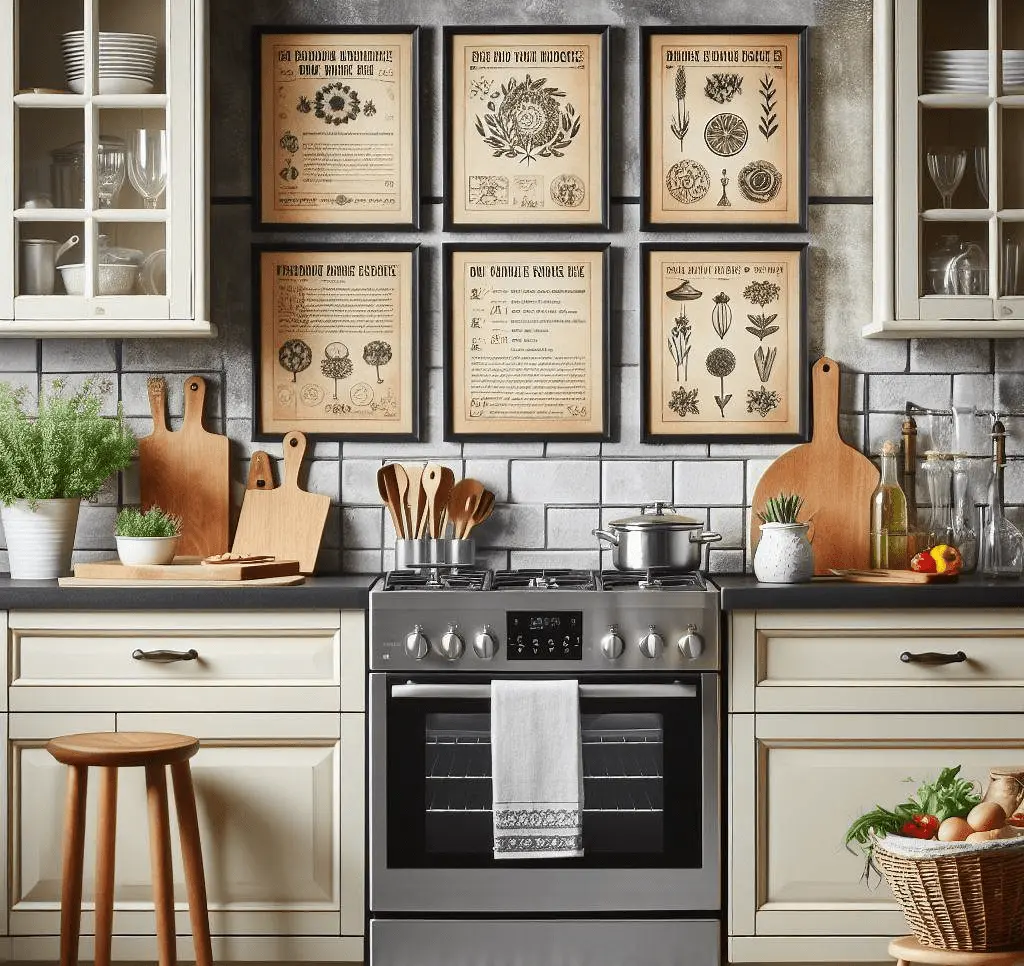 How To Decorate The Wall Above Kitchen Sink And Oven 4 wall decor for kitchen