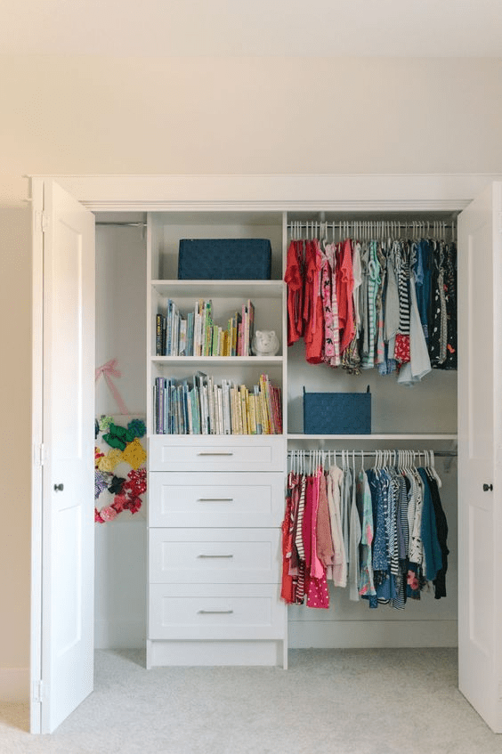 kids bedroom storage ideas
