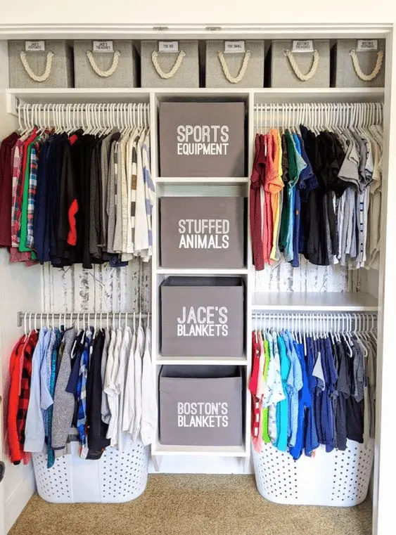 Unleashing the Magic of Kid's Bedroom Storage Ideas 7 childrens mid sleeper with wardrobe