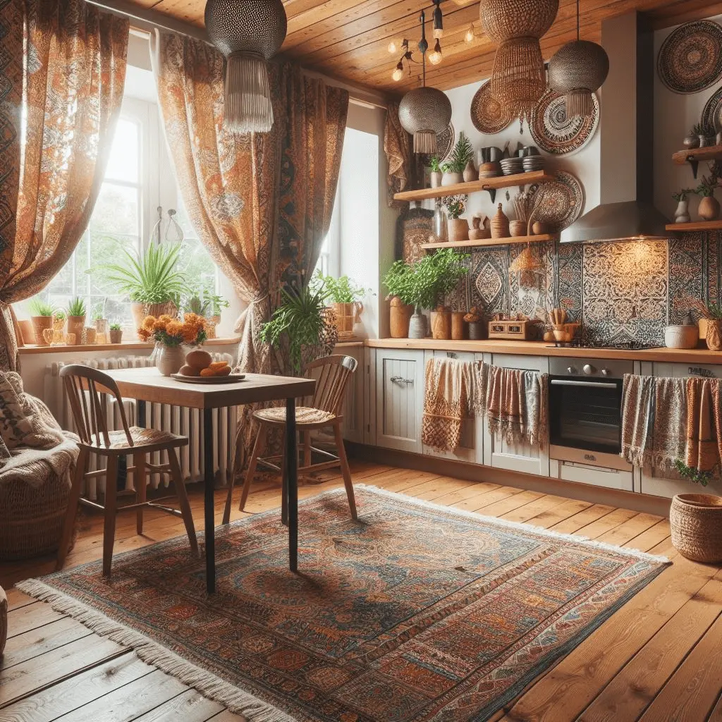 21+ Amazing Bohemian Kitchens Ideas in 2024 4 bohemian kitchen decor