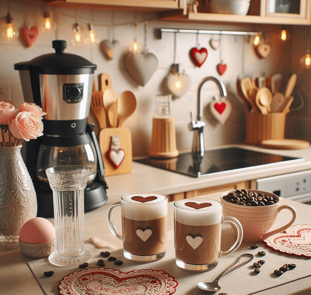 valentines singing balloons| Valentine's Day Kitchen
