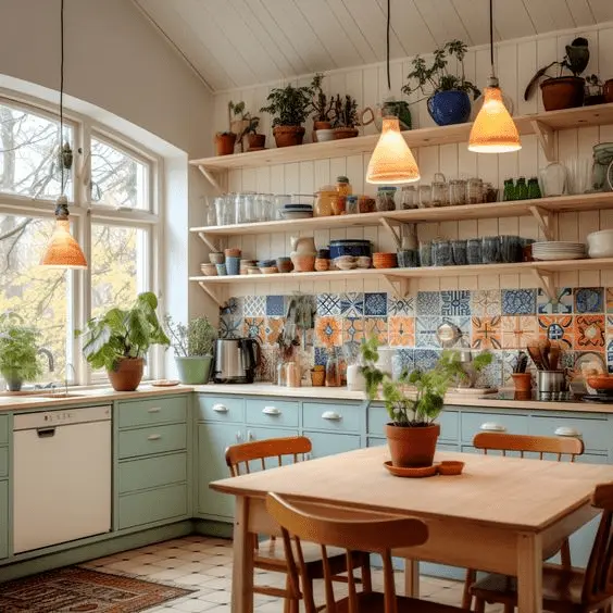 21+ Amazing Bohemian Kitchens Ideas in 2024 6 bohemian kitchen ideas