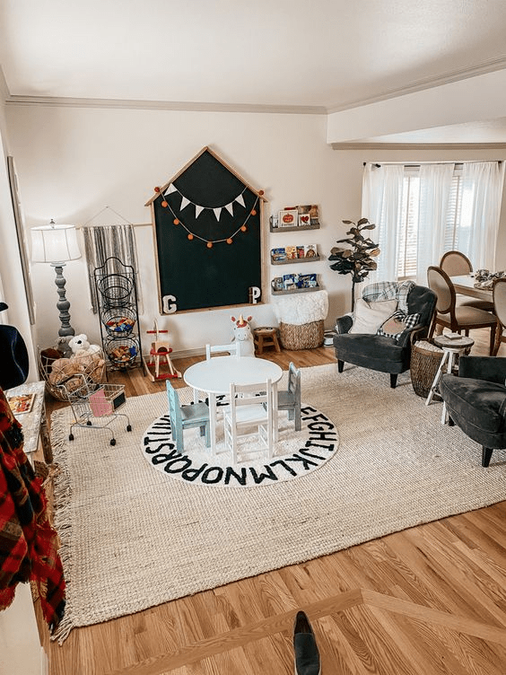 kids playroom