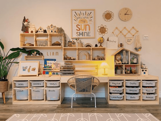 Toy Storage Ideas