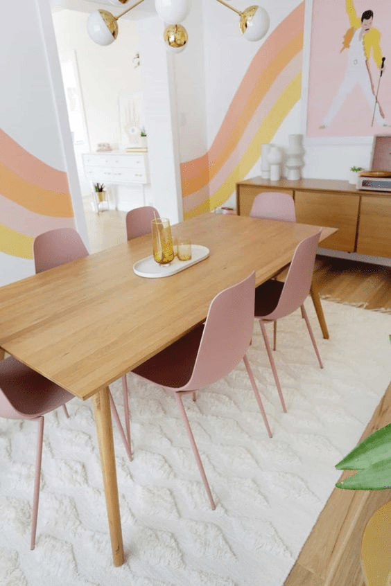 dining room to playroom
