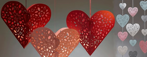 Valentine's Day decoration