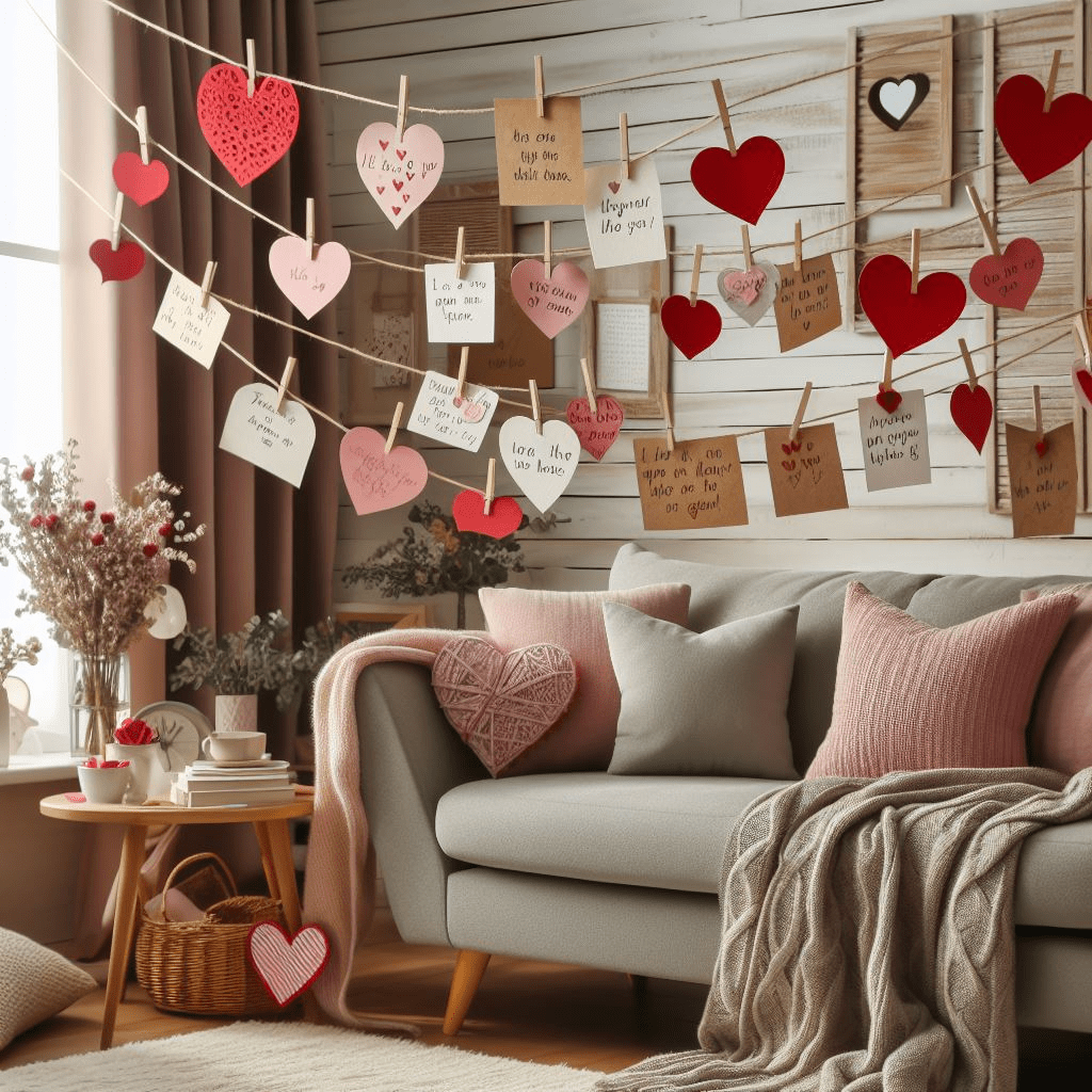 Valentine’s Day 2025 decoration Ideas For Home to Spice Up Your Love Nest!