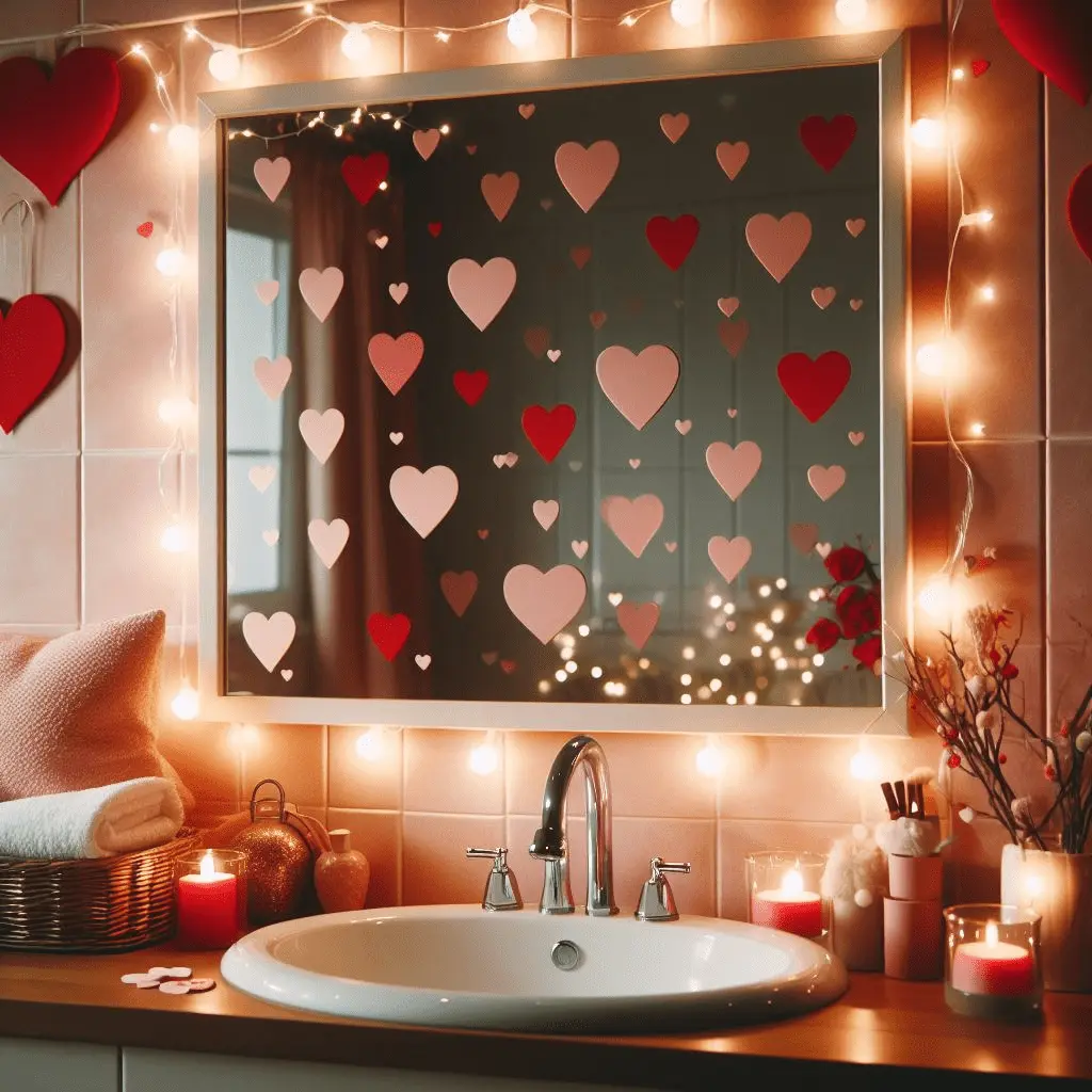bathroom valentine
