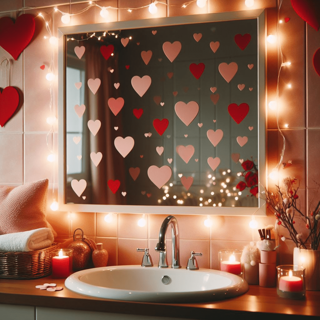bathroom valentine
