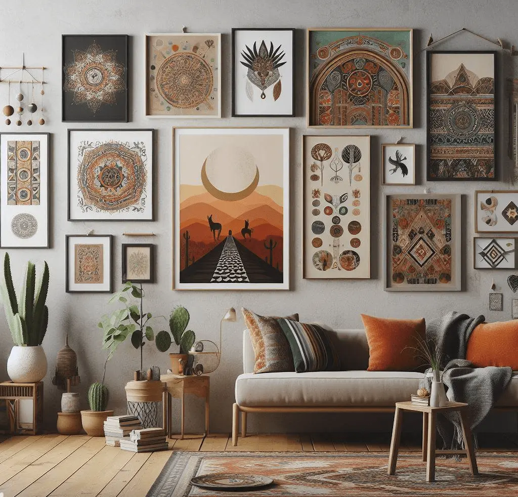 12 Gallery Layouts: Which Gallery Wall Style Fits You Better 5 Art Gallery Wall| on the wall gallery and frames