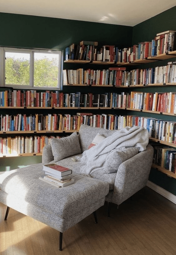 home library decor ideas
