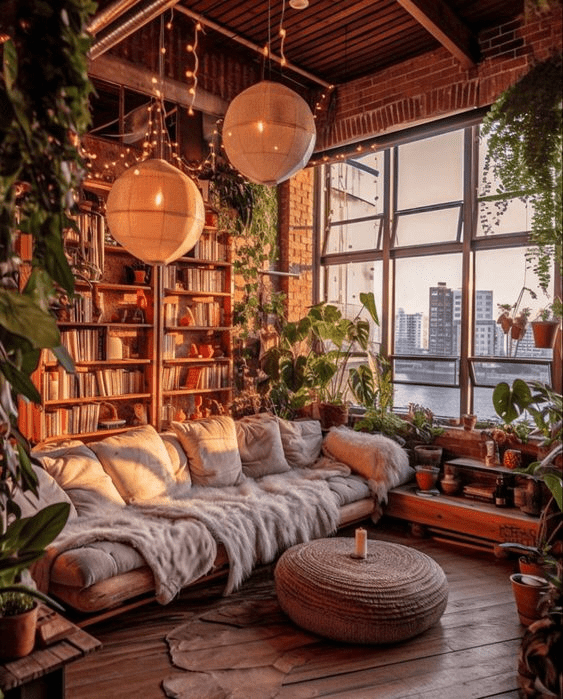 home library design
