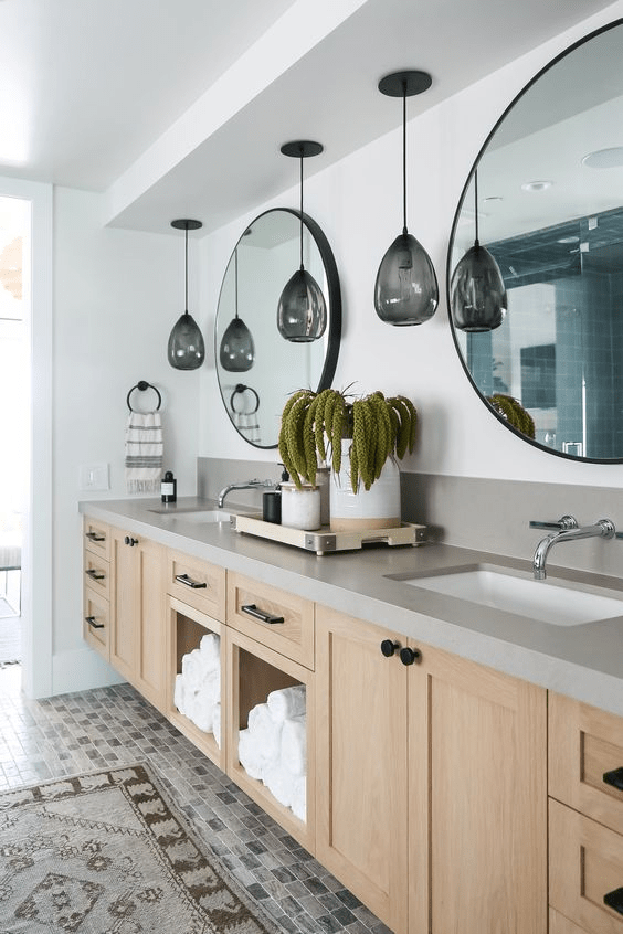  Quartz Bathroom Countertops| gray quartz countertop