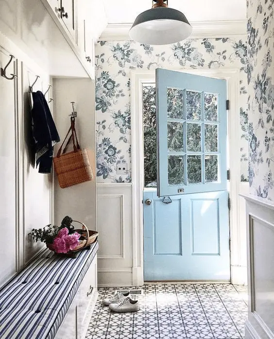 French cottage House Interior