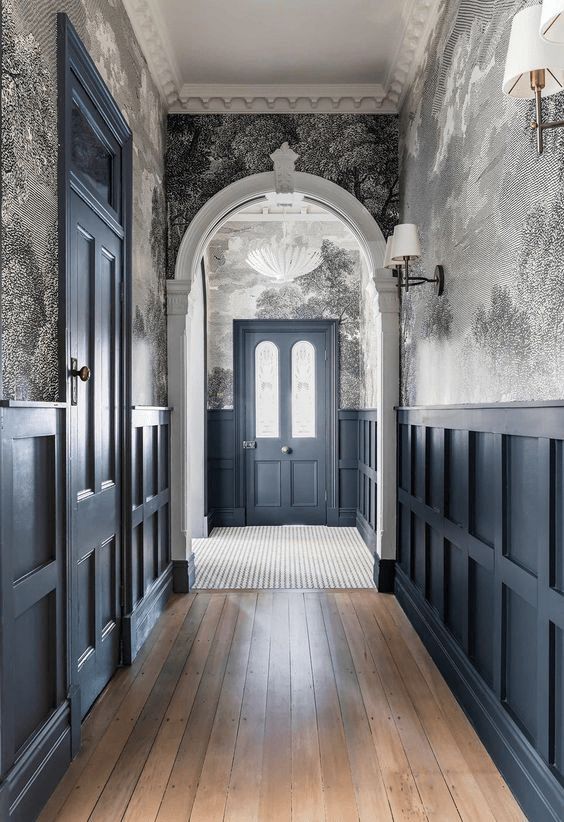 Federal design interior| traditional interior style