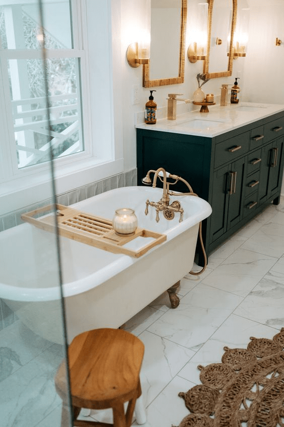 jack and jill style bathroom
