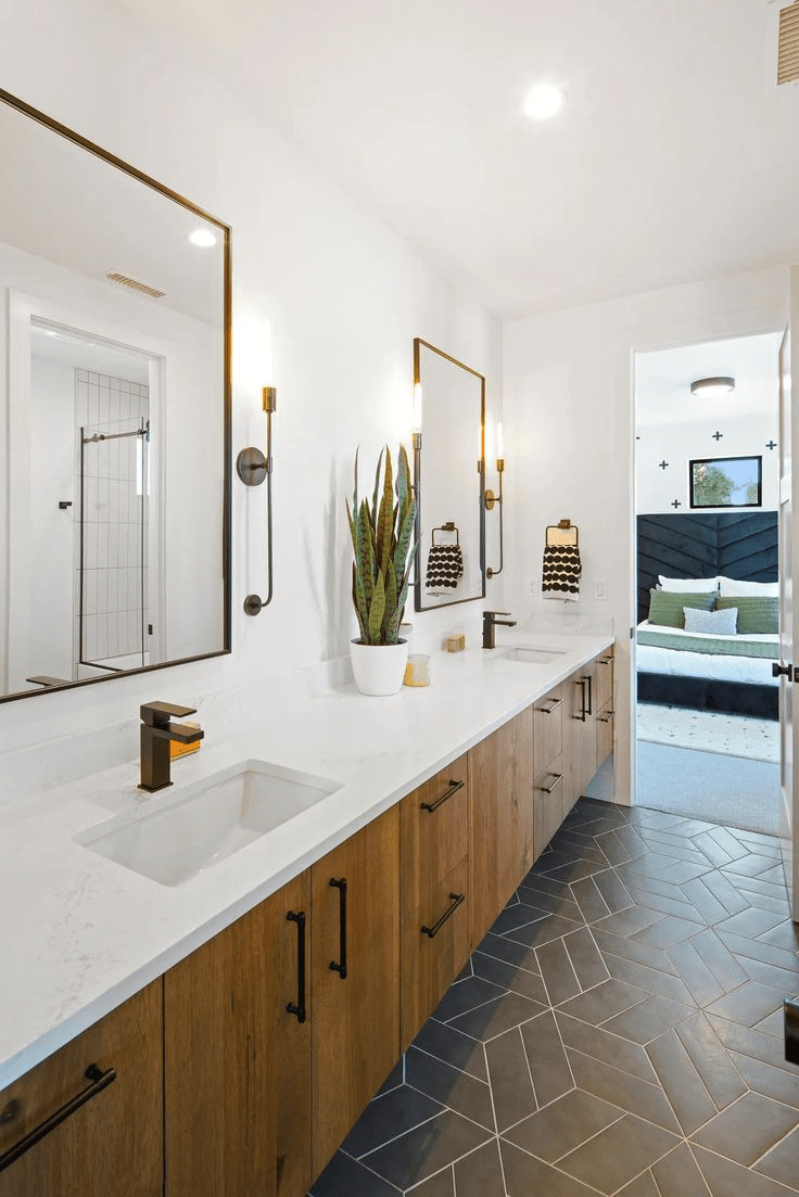 remodel jack and jill bathroom
