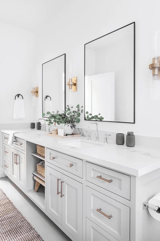 jack and jill style bathroom
