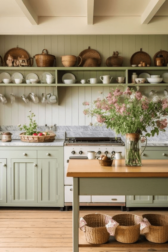 yewtree kitchens|english country cottage kitchen

