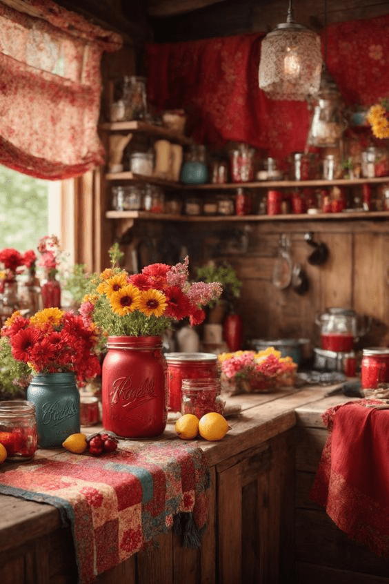 cottage small kitchen ideas
