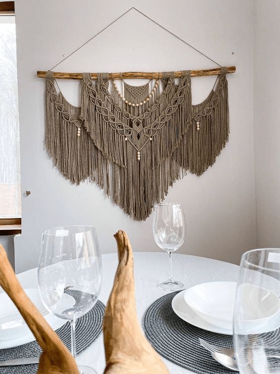 boho dining chairs


