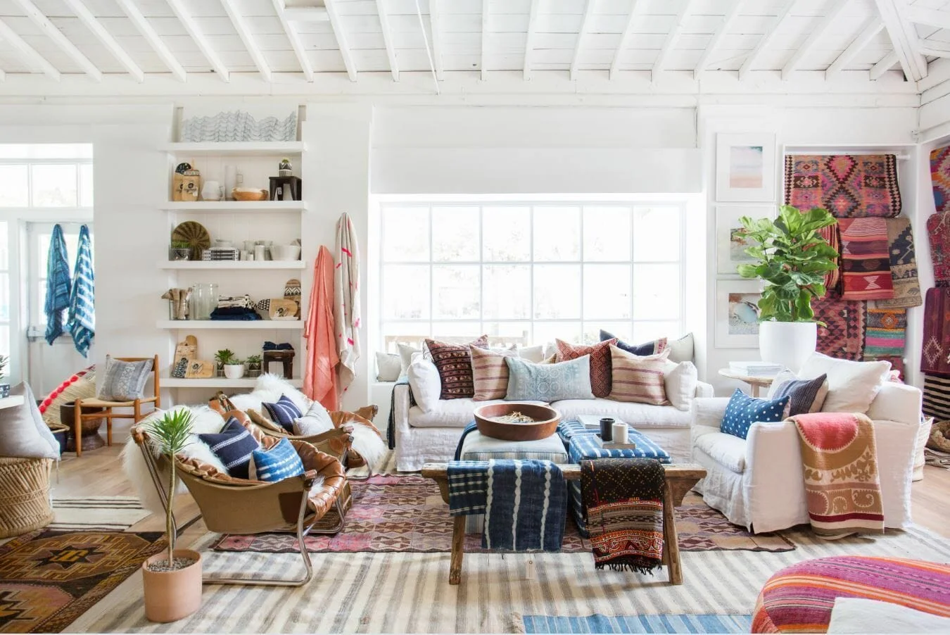 traditional interior| Boho Interior Design

