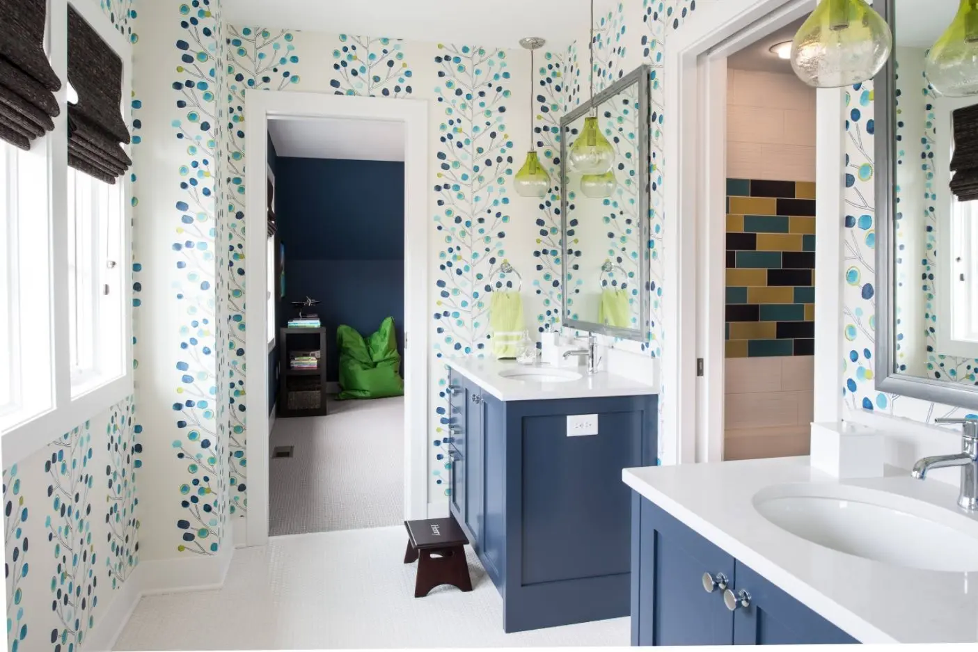 jack and jill ensuite
