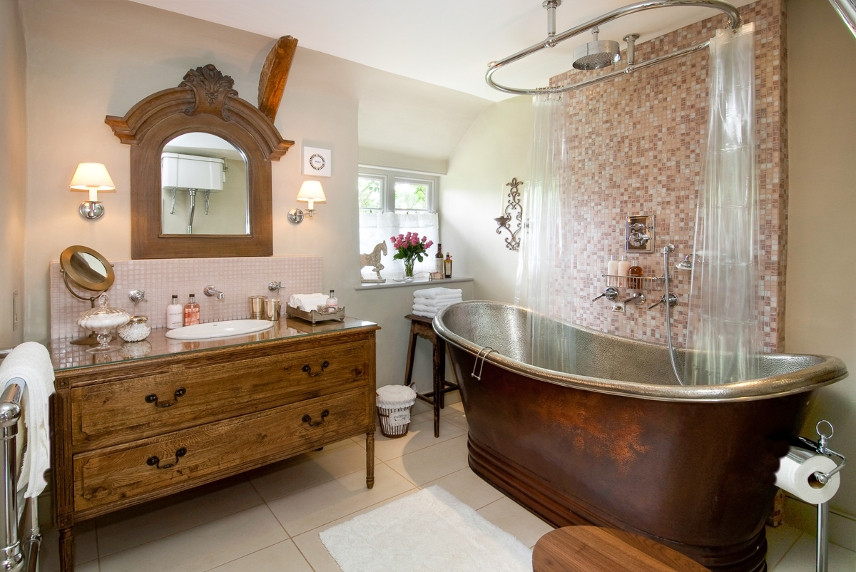 Country Style Bathroom| Traditional Bathroom Remodel|