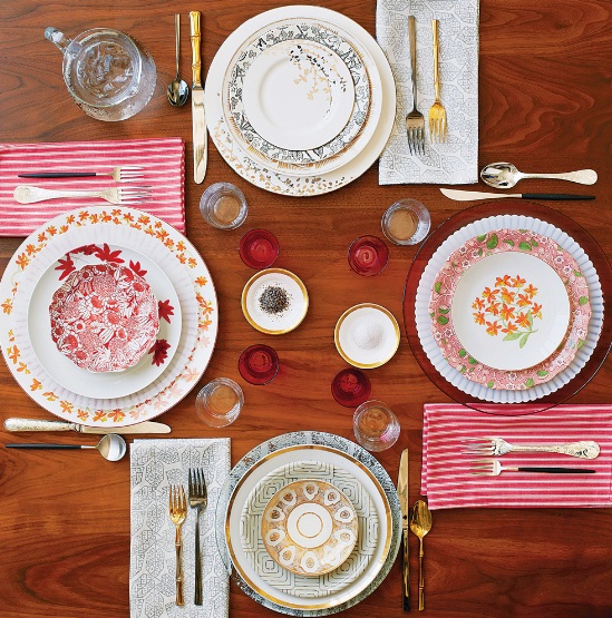 boho kitchen table
