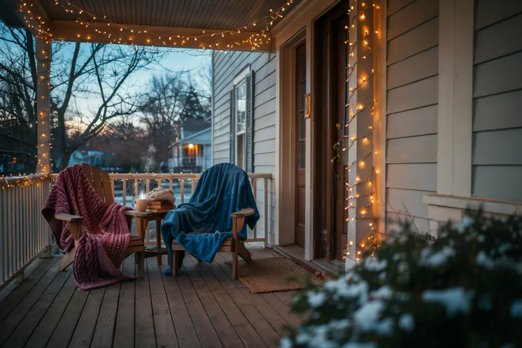 15 Best Front Porch Winter Decor Ideas