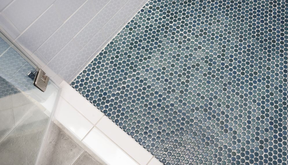 Shower Porcelain Ceramic Mosaic