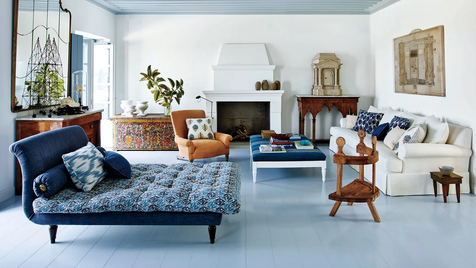 Interior Mediterranean Design
