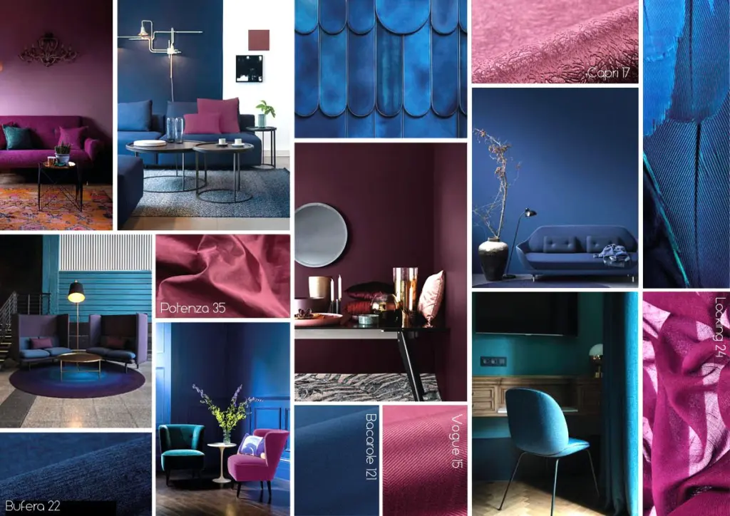 What Colors Go With Burgundy: 10+ Combinations You'll Love 5 Burgundy and Blue