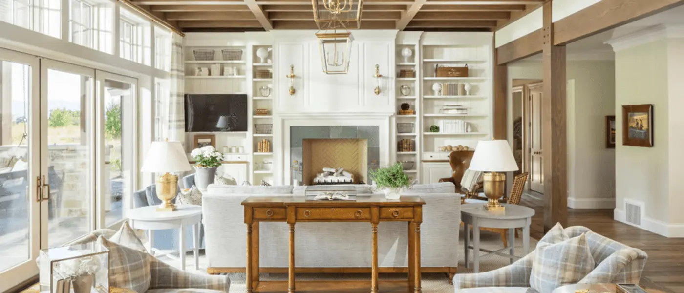 Modern Country House Interior: How To Achieve The Look 16 Elegant Farmhouse Living Room