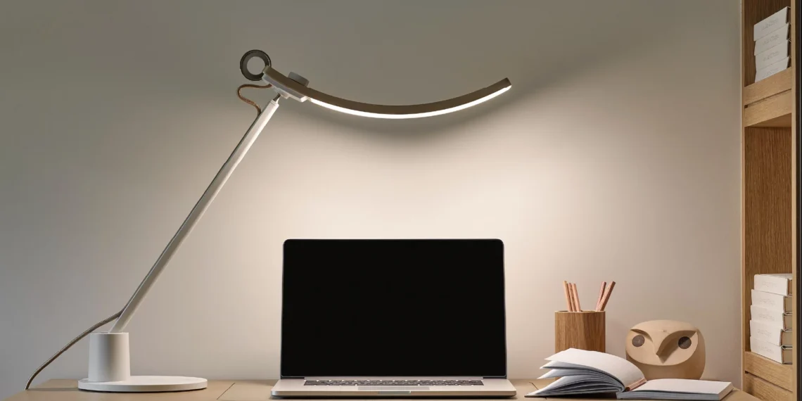 Desk Lamp Desk|office in bedroom closet
