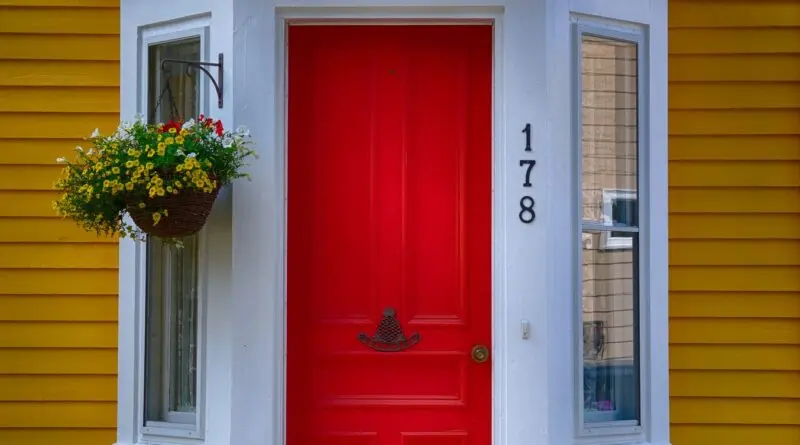 The Best 10+ Front Door Color For Yellow House 2 front door color yellow house