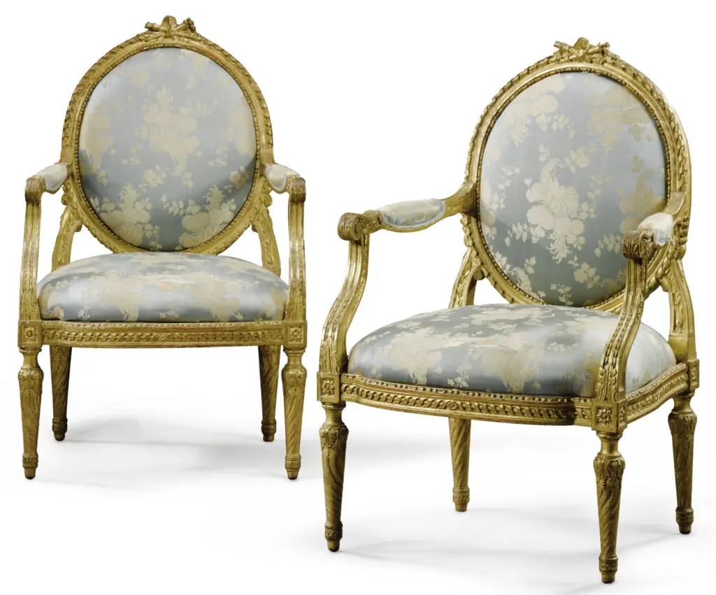 Antiques Louis XV Chair