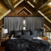 10+ Dark Cabin Interior Ideas: Tips & Amazing Picture 23 Dark Cabin Interior Ideas