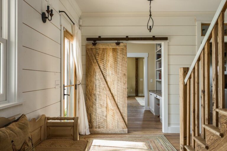 Farmhouse Indoor Wall