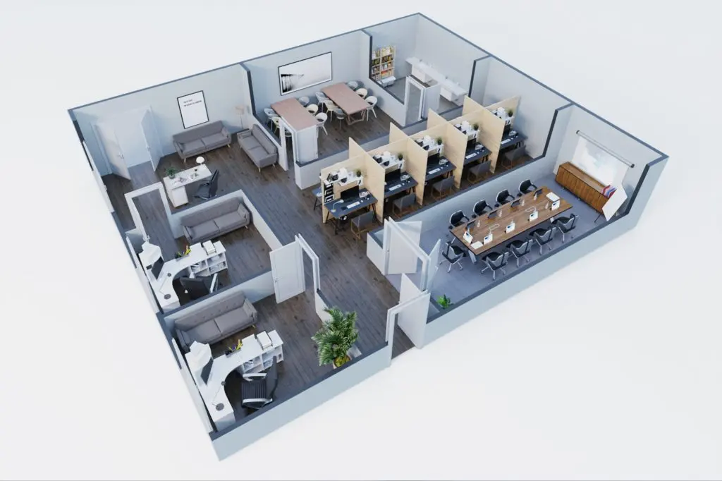 office layout