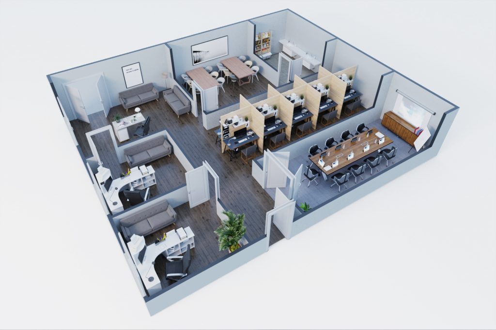 office layout